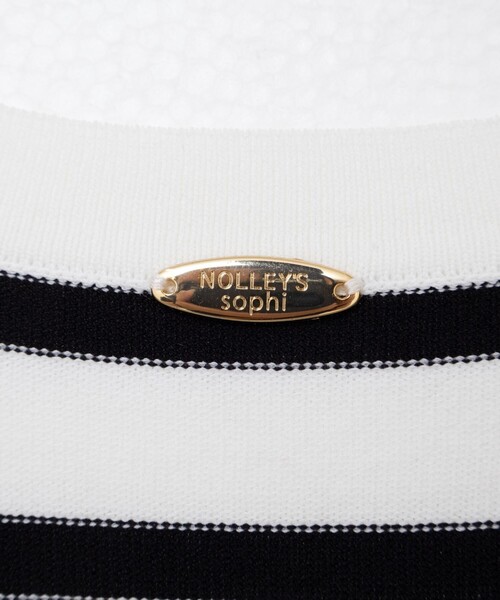 NOLLEY’S Sophi（ノーリーズソフィ）の「《アンサンブル対応/手洗い可能》マルチファンクションクルーネックカーディガン（カーディガン/ボレロ・レディース・キャメル/ホワイト系その他2/レッド/ダークブラウン・38/36）」の22枚目の写真