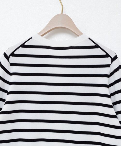 NOLLEY’S Sophi（ノーリーズソフィ）の「《アンサンブル対応/手洗い可能》マルチファンクションクルーネックカーディガン（カーディガン/ボレロ・レディース・キャメル/ホワイト系その他2/レッド/ダークブラウン・38/36）」の13枚目の写真