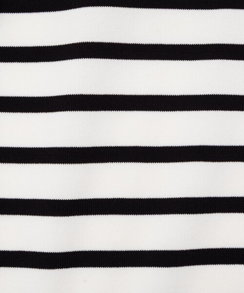 NOLLEY’S Sophi（ノーリーズソフィ）の「《アンサンブル対応/手洗い可能》マルチファンクションクルーネックカーディガン（カーディガン/ボレロ・レディース・キャメル/ホワイト系その他2/レッド/ダークブラウン・38/36）」の16枚目の写真