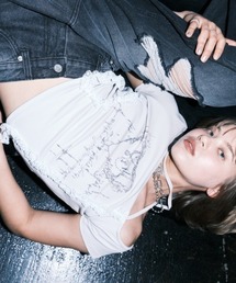 Tシャツ・カットソー MIDNIGHT MOVE camo t midnight-blue-camo-