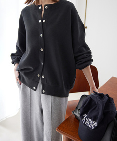 美品★SLOBE IENA ダブルフェイスジャージースナップカーディガン 95533747_8_d_240.jpg