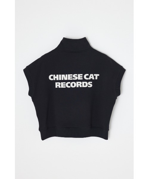 THROW by SLY（スローバイスライ）の「THROW MAYU KAKIHATA SW STAND TOPS 半袖 夏服　トレーナー スウェット（スウェット・レディース・杢グレー/ブラック・FREE）」の21枚目の写真