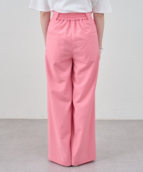 SHENERY（シーナリー）の「ダブルタックスラックス（スラックス・レディース・ピンク/グレー・36/38）」の6枚目の写真