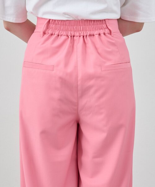 SHENERY（シーナリー）の「ダブルタックスラックス（スラックス・レディース・ピンク/グレー・36/38）」の8枚目の写真