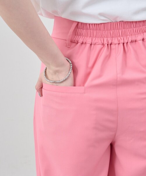 SHENERY（シーナリー）の「ダブルタックスラックス（スラックス・レディース・ピンク/グレー・36/38）」の10枚目の写真