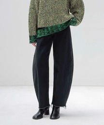 DRESSLAVE | YANUK / LAURA Curve Tapered(カーブテーパードデニム 57153299)(デニムパンツ)