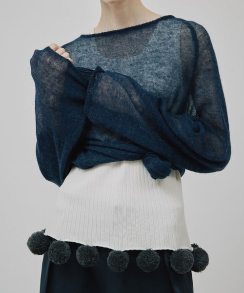 ニット セーター CEPIE./pom-poms T/T レディース セール】CEPIE./pom-poms T/T（ニット/セーター）｜CEPIE