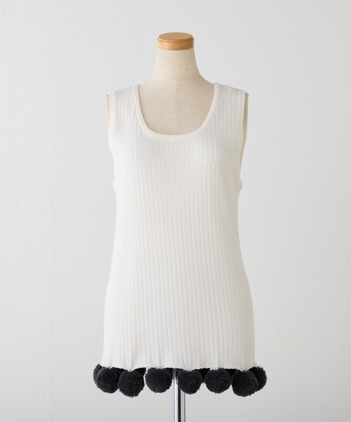 ニット セーター CEPIE./pom-poms T/T レディース セール】CEPIE./pom-poms T/T（ニット/セーター）｜CEPIE