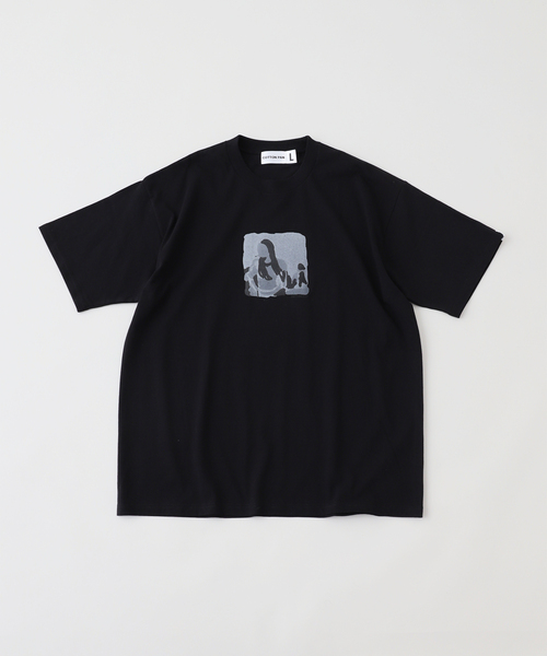 cotton pan(コットンパン)の「COTTON PAN/コットンパン Green Mind Tシャツ(Tシャツ/カットソー・メンズ・ホワイト/ブラック・MEDIUM/LARGE)」の2枚目の写真