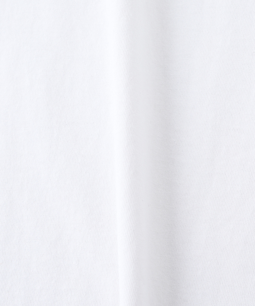 cotton pan(コットンパン)の「COTTON PAN/コットンパン Green Mind Tシャツ(Tシャツ/カットソー・メンズ・ホワイト/ブラック・MEDIUM/LARGE)」の3枚目の写真