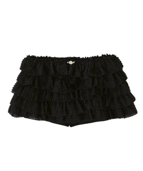 ★CRANK★LACE CANCAN SKIRT PANTS_MINT★正規品/韓国直送料込 ☆CRANK☆LACE CANCAN SKIRT PANTS_MINT☆正規品/韓国直送料込