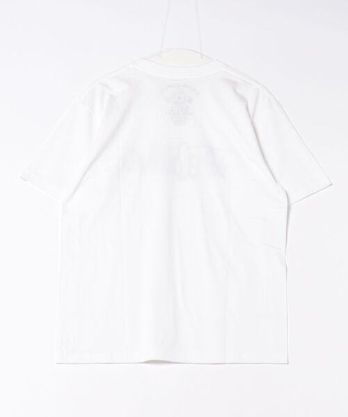 ムラサキスポーツ（ムラサキスポーツ）の「THE CAVIAR/キャビア 半袖Tシャツ フロントデザイン CV507-039（Tシャツ/カットソー・メンズ・ダークグリーン/ブラック/ホワイト・L/M/XL）」の6枚目の写真
