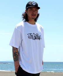 THE CAVIAR/キャビア 半袖Tシャツ フロントデザイン CV507-039