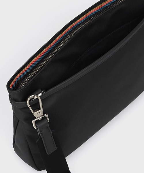 ポールスミス ナイロンブライト ストライプトリム 2way ミニショルダーバッグ ナイロンブライトストライプトリム SS25 2WAYミニショルダー