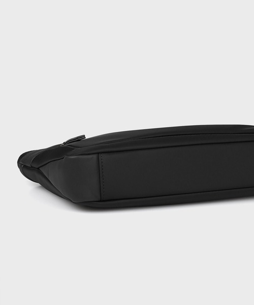 Paul Smith(ポールスミス)の「ナイロンブライトストライプトリム SS25 2WAYミニショルダーバッグ【553405 N080S】(ショルダーバッグ・メンズ・ブラック/カーキ/ネイビー・FREE)」の8枚目の写真