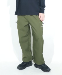 パンツ（グリーン・カーキ/緑色系・ガールズ/ナイロン