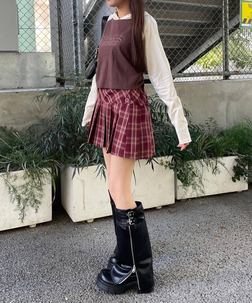 repipi armario(レピピ アルマリオ)の「スプレーラメロゴパーカー(パーカー・キッズ・ホワイト/スミクロ/ブラウン・MEDIUM/SMALL/LARGE)」の6枚目の写真