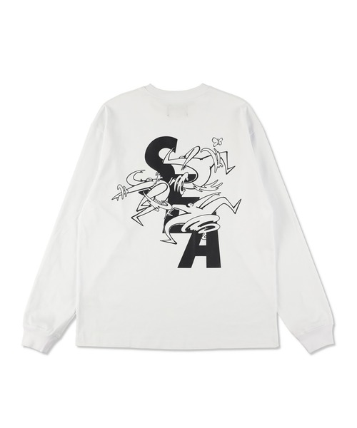 LEEGET x WDS L/S Tee（Tシャツ/カットソー）｜WIND AND SEA（ウィン