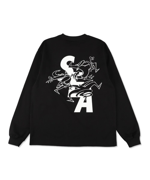 LEEGET x WDS L/S Tee（Tシャツ/カットソー）｜WIND AND SEA（ウィン