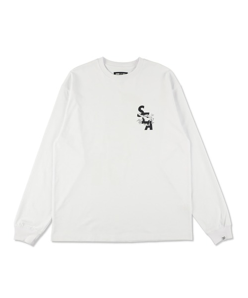 LEEGET x WDS L/S Tee（Tシャツ/カットソー）｜WIND AND SEA（ウィン