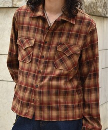 Noen（ノエン）の「ウエスタンシャドーチェックシャツ（シャツ/ブラウス）」