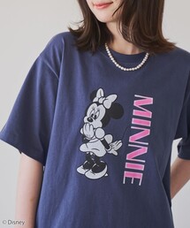 【MICKEY(ミッキー) / 別注】アソートカラフルロゴプリントユニTシャツ