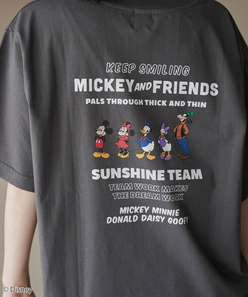 ハグオーワー　ミッキーコラボTシャツ TAKEO KIKUCHIから 「ミッキー スポーツコレクション」発売開始 ～T