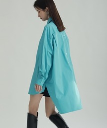 ONE COLOR Laboratory : Backline Oversize Shirt / バックラインオーバーサイズシャツ