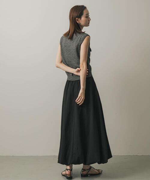 SENSE OF PLACE by URBAN RESEARCH（センスオブプレイスバイアーバンリサーチ）の「メタルボタンポケットベスト（ベスト・レディース・ライトブルー/ブラック/アイボリー/ブラウン・ONE）」の22枚目の写真