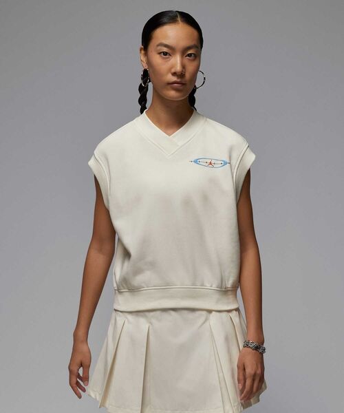 セール】ジョーダン ブルックリン フリース ウィメンズベスト / Jordan