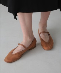 STATUS（ステイタス）の「【STATUS/ステイタス】メッシュバレエ（パンプス）」