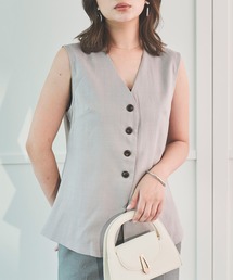 Sirin（シリン）の「【ZOZO限定】Vネックジレベスト（ベスト）」