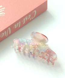 バレッタ/ヘアクリップ（ピンク/桃色系）ファッション通販