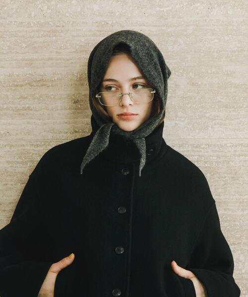 SMELLY（スメリー）の「リムレススクエアダテメガネ（メガネ・レディース・ゴールド/シルバー・-）」の7枚目の写真