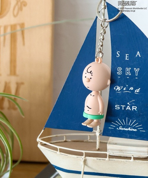 MARC JACOBS ＆ Peanut チャーリーキーホルダー マークジェイコブス