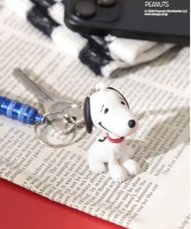 PEANUTS（ピーナッツ）の「【PEANUTS×BAYFLOW】PVCキーホルダー（キーホルダー）」