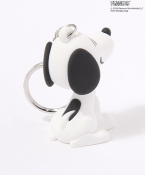 PEANUTS(ピーナッツ)の「【PEANUTS×BAYFLOW】PVCキーホルダー(キーホルダー・レディース・その他1/その他3/その他2・0)」の4枚目の写真