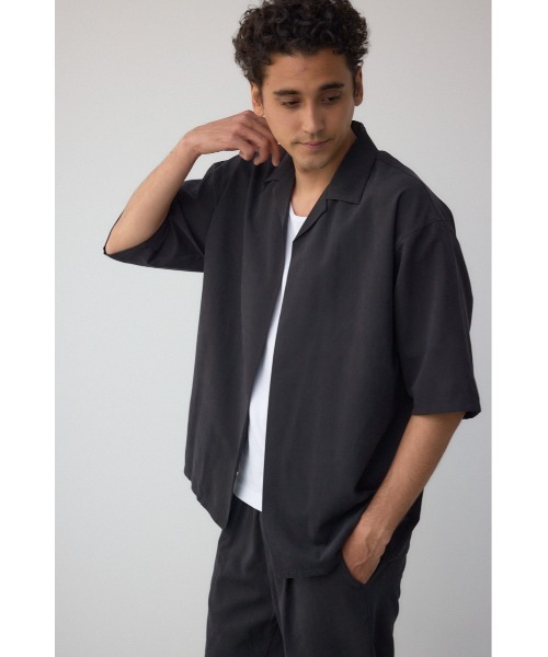 AZUL by moussy(アズールバイマウジー)の「C/Tフェイクスウェードセットアップ(セットアップ・メンズ・ブラウン/グレー/ブラック・MEDIUM/LARGE)」の7枚目の写真