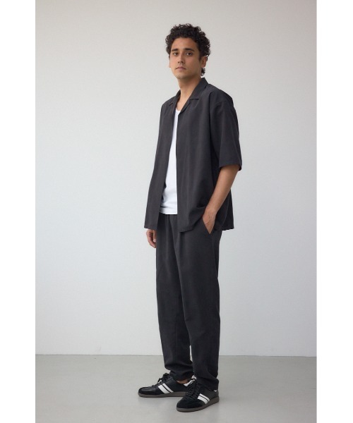 AZUL by moussy(アズールバイマウジー)の「C/Tフェイクスウェードセットアップ(セットアップ・メンズ・ブラウン/グレー/ブラック・MEDIUM/LARGE)」の9枚目の写真