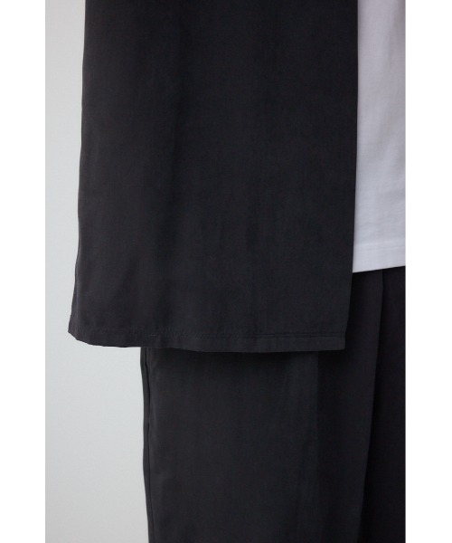 AZUL by moussy(アズールバイマウジー)の「C/Tフェイクスウェードセットアップ(セットアップ・メンズ・ブラウン/グレー/ブラック・MEDIUM/LARGE)」の15枚目の写真