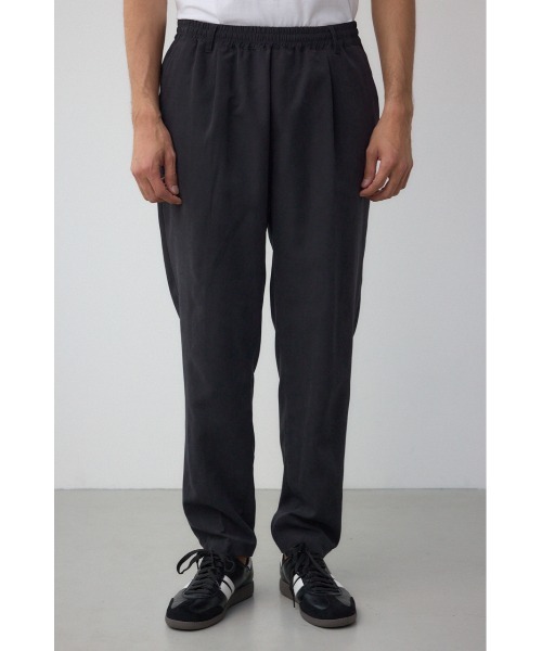 AZUL by moussy(アズールバイマウジー)の「C/Tフェイクスウェードセットアップ(セットアップ・メンズ・ブラウン/グレー/ブラック・MEDIUM/LARGE)」の16枚目の写真