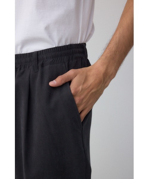 AZUL by moussy(アズールバイマウジー)の「C/Tフェイクスウェードセットアップ(セットアップ・メンズ・ブラウン/グレー/ブラック・MEDIUM/LARGE)」の21枚目の写真