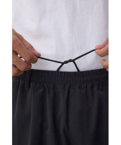 AZUL by moussy(アズールバイマウジー)の「C/Tフェイクスウェードセットアップ(セットアップ・メンズ・ブラウン/グレー/ブラック・MEDIUM/LARGE)」の22枚目の写真