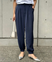 Emma Taylor | ロイヤルサテンジョガーパンツ(その他パンツ)