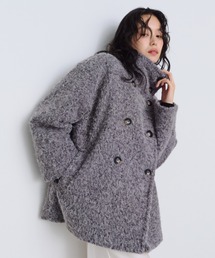 Shelly island | 2WAYシャギーミドルコート(その他アウター)