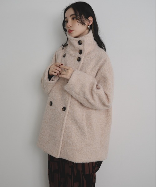 セール】2WAYシャギーミドルコート（その他アウター）｜Shelly island