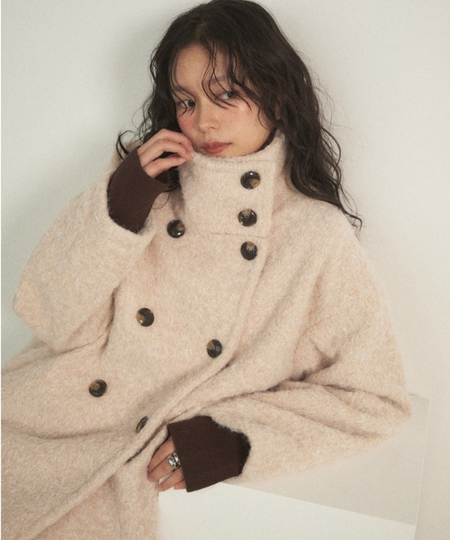 セール】2WAYシャギーミドルコート（その他アウター）｜Shelly island