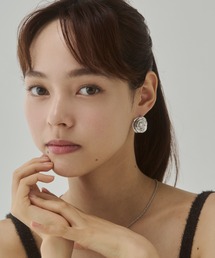 ciite'（シーテ）の「フラワービジューピアス（両耳用）（ピアス（両耳用））」