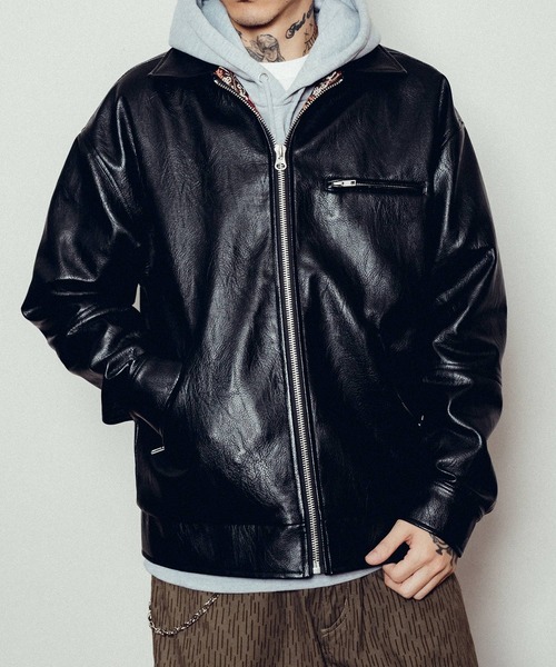 Single riders jacket（ライダースジャケット）｜Subciety