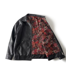 Subciety（サブサエティ）の「Single riders jacket（ライダースジャケット）」